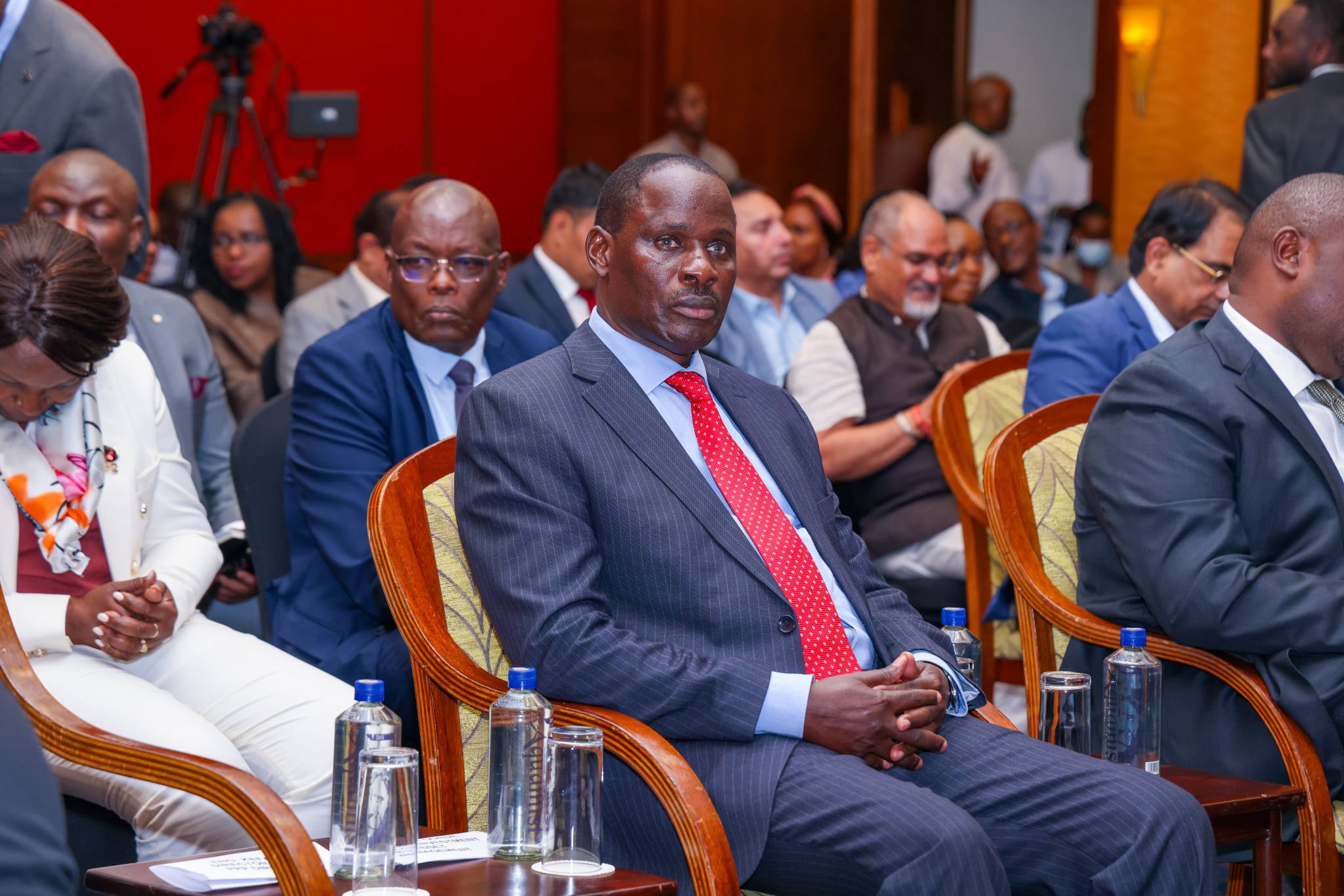 PS Wagunda Witnesses Kenya Electricity Transmission PPP Project Agreement Signing Between KETRACO and Africa 50